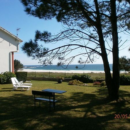 Apartamento Playa De Larino Gándara Buitenkant foto