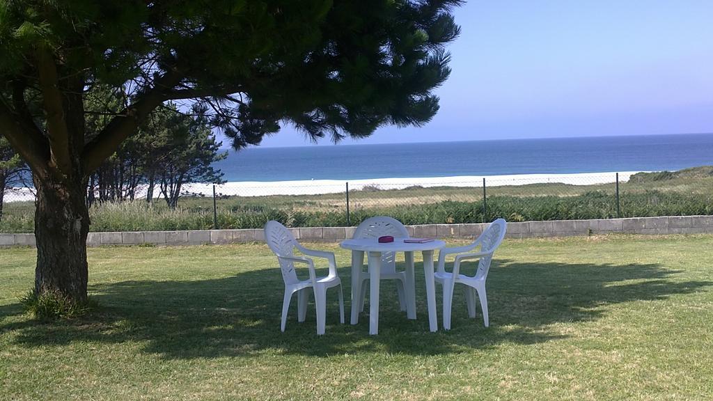 Apartamento Playa De Larino Gándara Buitenkant foto