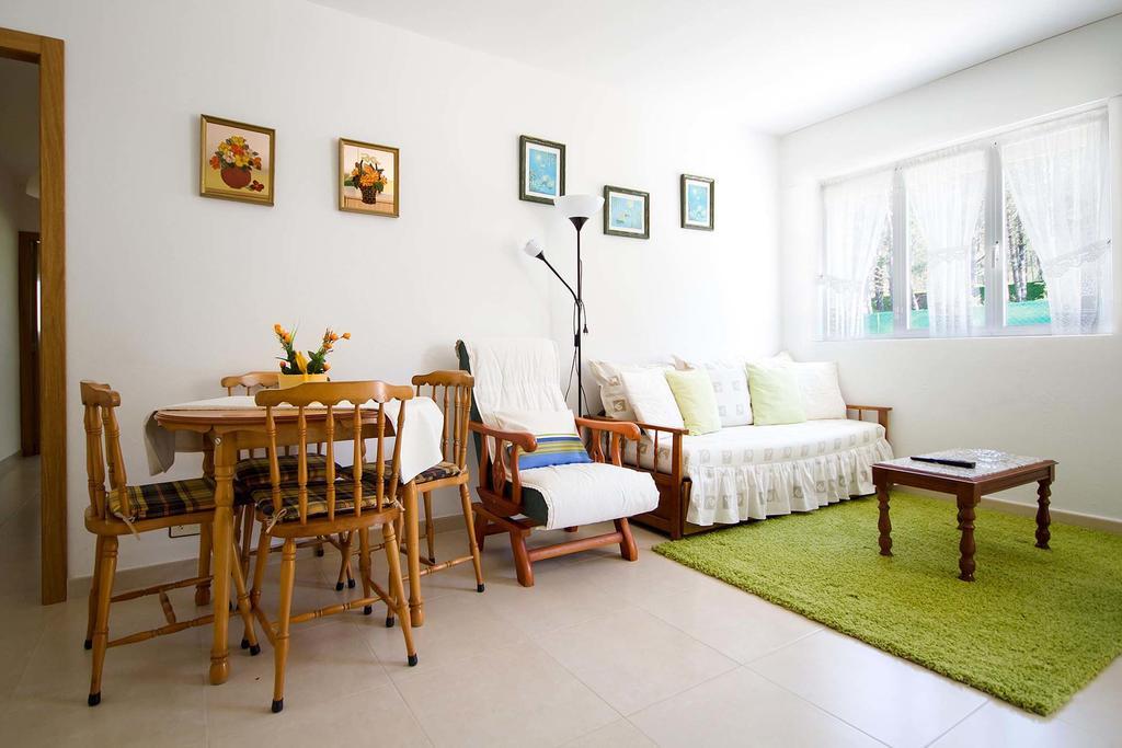 Apartamento Playa De Larino Gándara Buitenkant foto