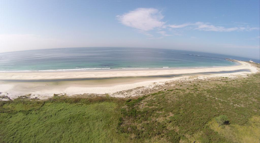 Apartamento Playa De Larino Gándara Buitenkant foto