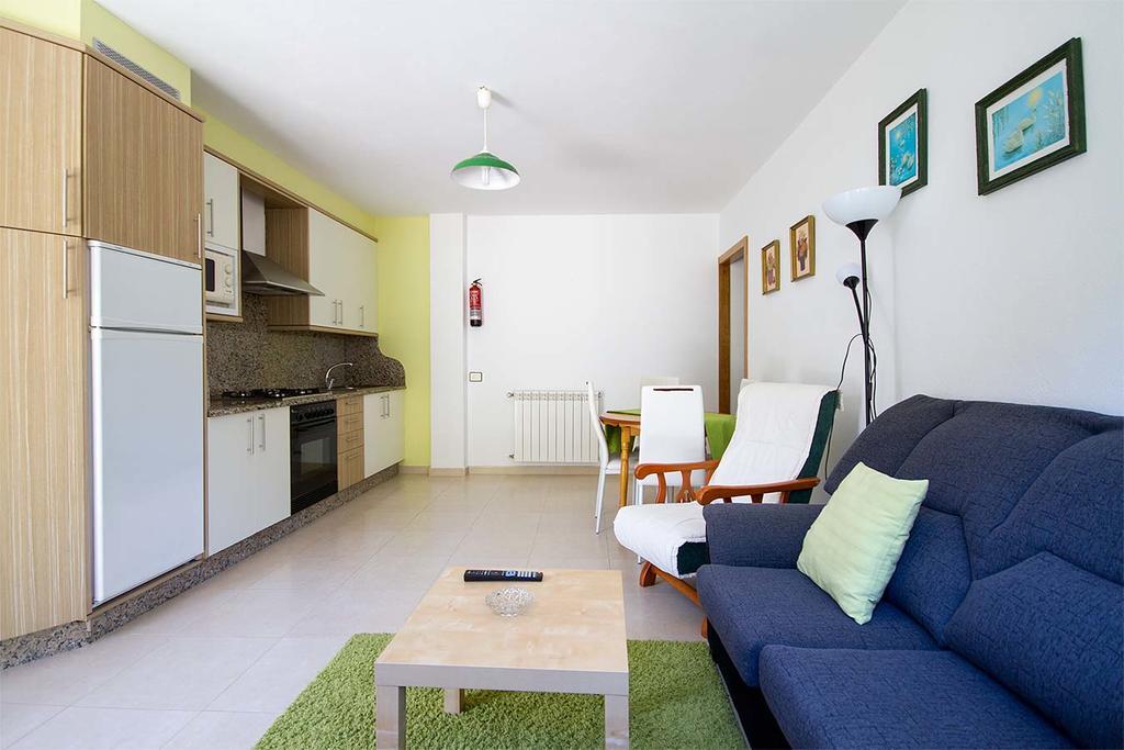 Apartamento Playa De Larino Gándara Buitenkant foto